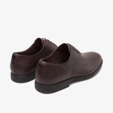 Chaussures Habillées Camper Truman Homme, Marron Foncé | 2681059-TB